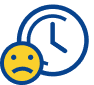 Time-consuming process may lead to unhappy customers and low revenue