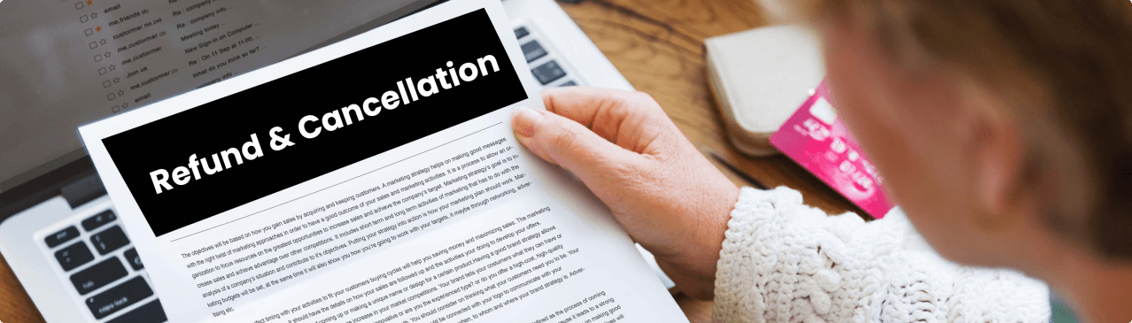 Refund and Cancellation Policy