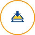 Merchants can download reports