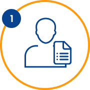 The insurance company sends an agent to the client for discussion of the insurance plan