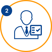 The client finalizes the insurance plan and completes the documents