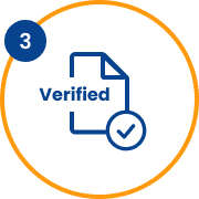 Insurance Companies verify the documents